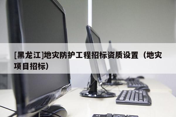 [黑龍江]地災(zāi)防護工程招標資質(zhì)設(shè)置（地災(zāi)項目招標）