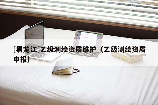 [黑龍江]乙級測繪資質(zhì)維護(hù)（乙級測繪資質(zhì)申報）